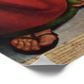 Poster Albrecht Durer Les Quatre Apôtres (Coin)