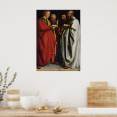 Poster Albrecht Durer Les Quatre Apôtres (Cuisine)