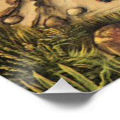 Poster Albrecht Durer - L'évasion de Lot (Coin)