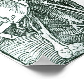 Poster Albrecht Dürer - Mort & Le Landsknecht (Coin)