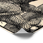 Poster Albrecht Dürer Rhinoceros (Coin)