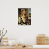 Poster Albrecht Dürer Self Portrait (1498) (Cuisine)