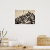 Poster Albrecht Durer St Anthony à la ville (Cuisine)