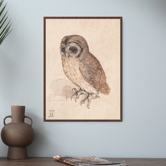 Poster Albrecht Durer The Little Owl Art