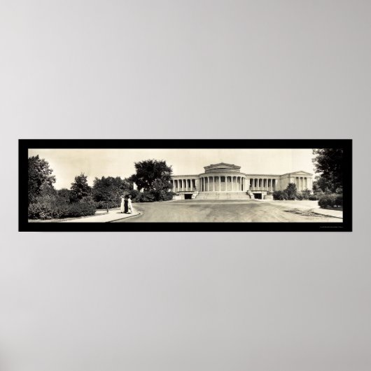 Poster Albright Gallery Buffalo NY Photo 1913 (Devant)