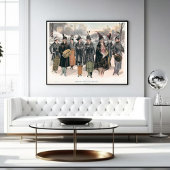 Poster Album américain de nouveautés en fourrure (1914)