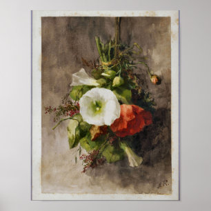 Poster Album Amicorum (Aquarelle) de Roosenboom Impressio
