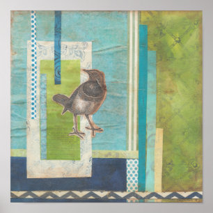 Poster Album aviaire I