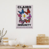 Poster Album Clairo Immunité (Cuisine)