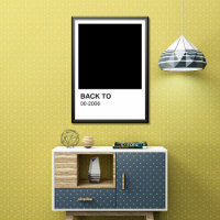 Album de chanson noire - Bordure blanche