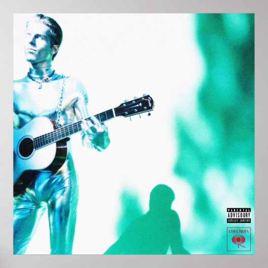 Poster Album de The Neighbourhood Chip Chrome The Monoton (Devant)