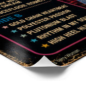 Poster Album Disco Dazzler (Coin)