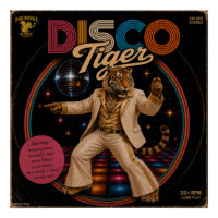 Album Disco Tigre