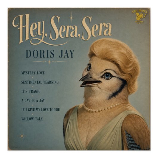 Poster Album Doris Jay : une parodie (Devant)