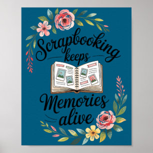 Poster Album scrapbooking mignon