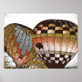 Poster Albuquerque Balloon Fiesta (Devant)