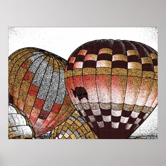 Poster Albuquerque Balloon Fiesta (Devant)