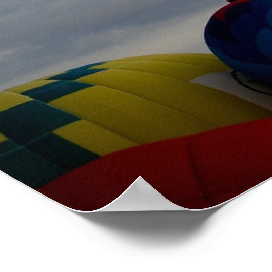 Poster Albuquerque Balloon Fiesta 2 (Coin)