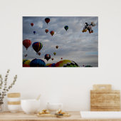 Poster Albuquerque Balloon Fiesta 2 (Cuisine)