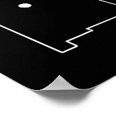 Poster Albuquerque New Mexico Funny Phonetic Gag Gift  (Coin)