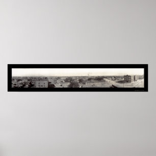 Poster Albuquerque, photo 1915 de nanomètre