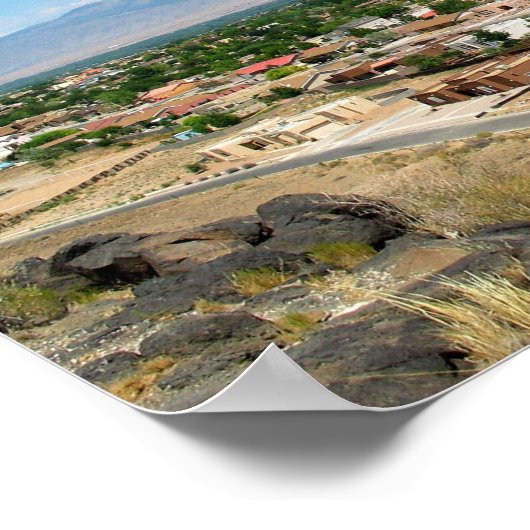 Poster albuquerque sandia (Coin)