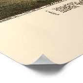 Poster Alburtis et Lockridge, PA Carte panoramique - 1893 (Coin)