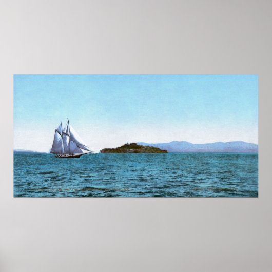 Poster Alcatraz (Devant)