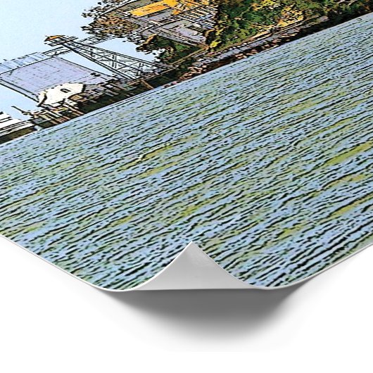 POSTER ALCATRAZ (Coin)