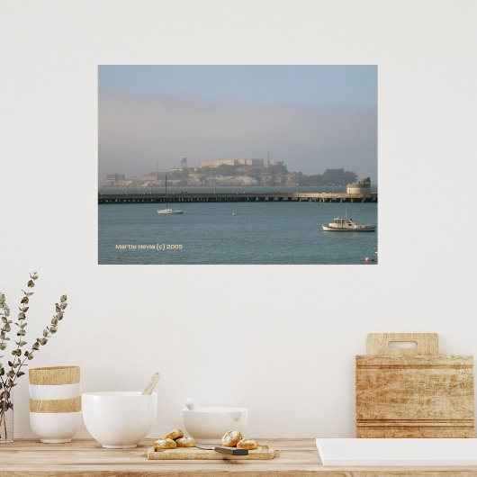 Poster Alcatraz (Cuisine)