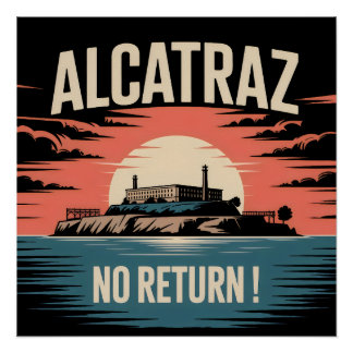 Poster Alcatraz.