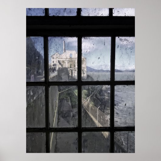 Poster Alcatraz Escape Beach Area (Devant)