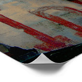 POSTER ALCATRAZ OCCUPÉ (Coin)