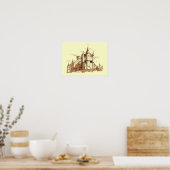 Poster - Alcazar (Cuisine)