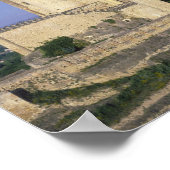 Poster Alcazar, Ségovie, Castille Léon, Espagne (Coin)