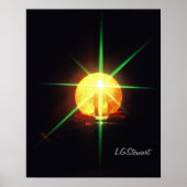 Poster Alchimie (Devant)