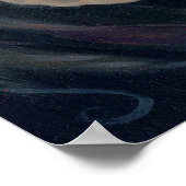 Poster Alchimie Angel 4 ART IMPRIMER fée gothique à sourc (Coin)