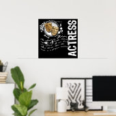 Poster Alchimie de l'actrice (Bureau à domicile)