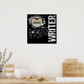 Poster Alchimie de l'auteur (Cuisine)