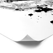 Poster Alchimie des masques dramatiques (Coin)