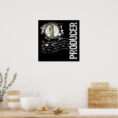 Poster Alchimie du producteur (Cuisine)