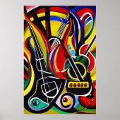 Poster Alchimie du rock (Devant)