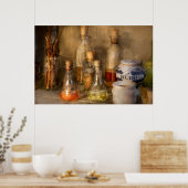 Poster Alchimie - Envoûtant (Cuisine)