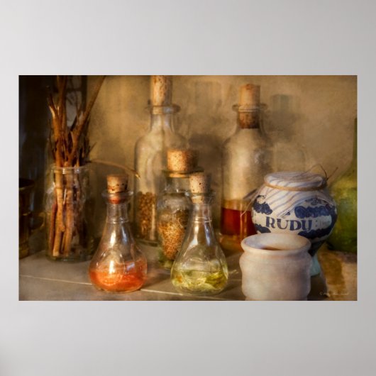 Poster Alchimie - Envoûtant (Devant)