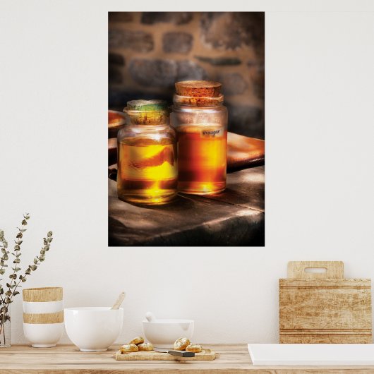 Poster Alchimie facile (Cuisine)