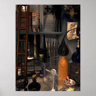 Poster Alchimie intemporelle