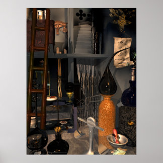 Poster Alchimie intemporelle