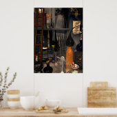 Poster Alchimie intemporelle (Cuisine)