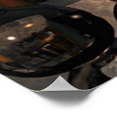 Poster Alchimie intemporelle (Coin)