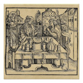 Poster Alchimiste royal dans le château Parfait (Devant)